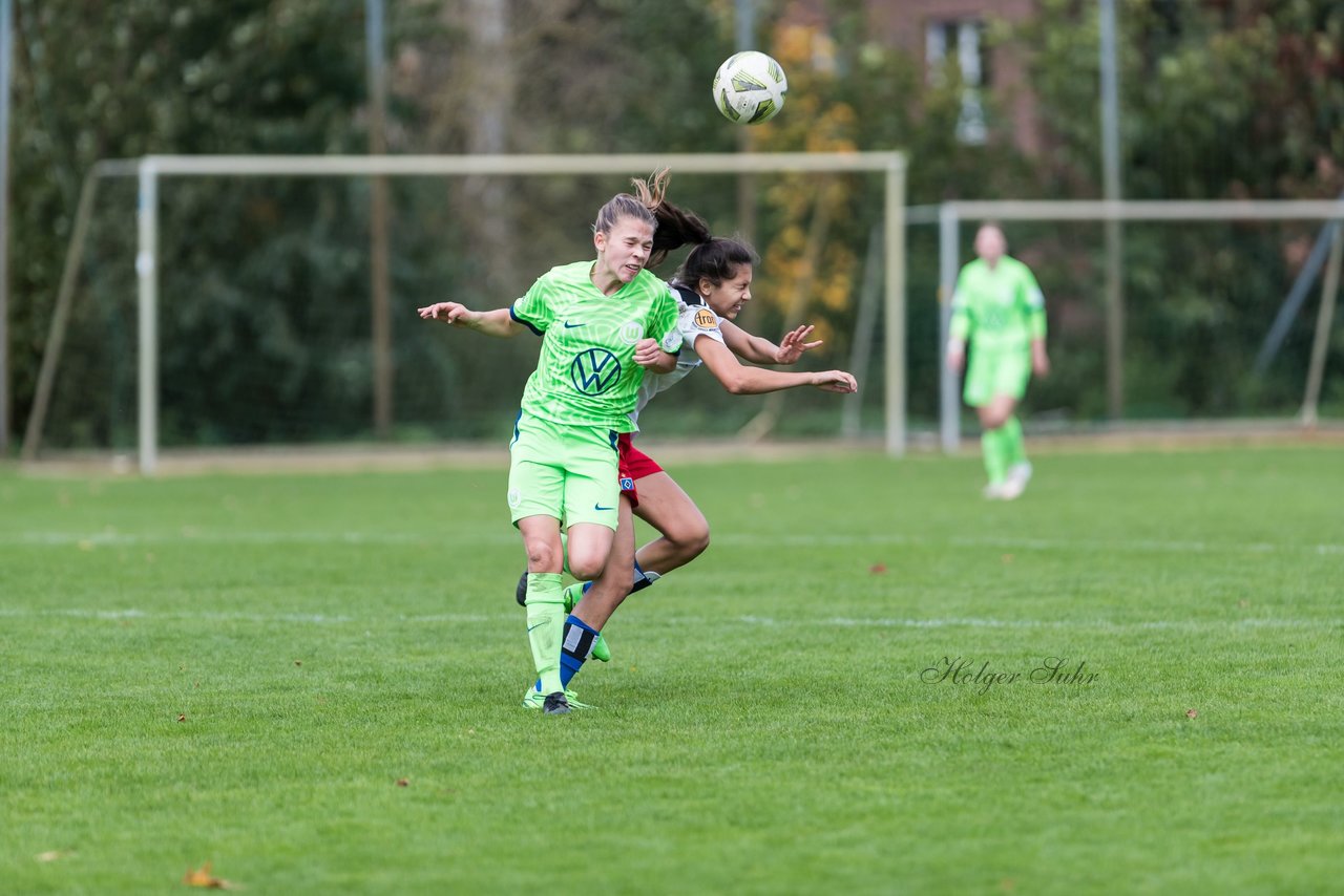 Bild 203 - wBK Hamburger SV - VfL Wolfsburg : Ergebnis: 0:5